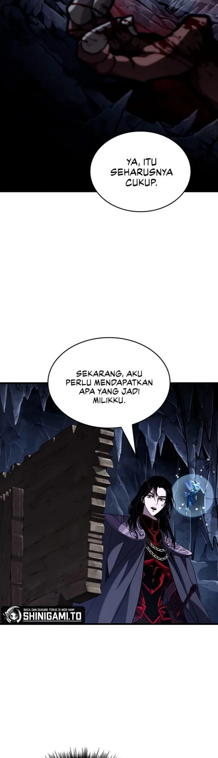 How to Live as the Vampire Lord Chapter 36 Gambar 42