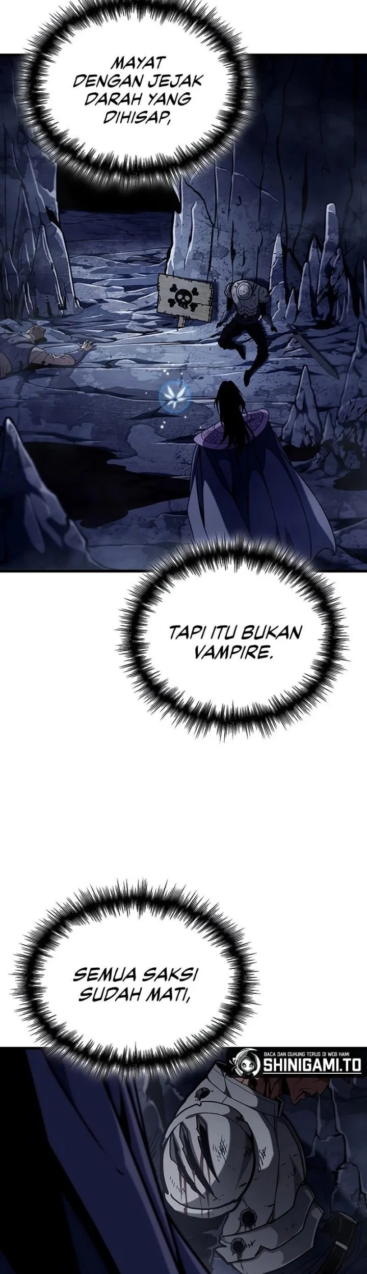 How to Live as the Vampire Lord Chapter 36 Gambar 43