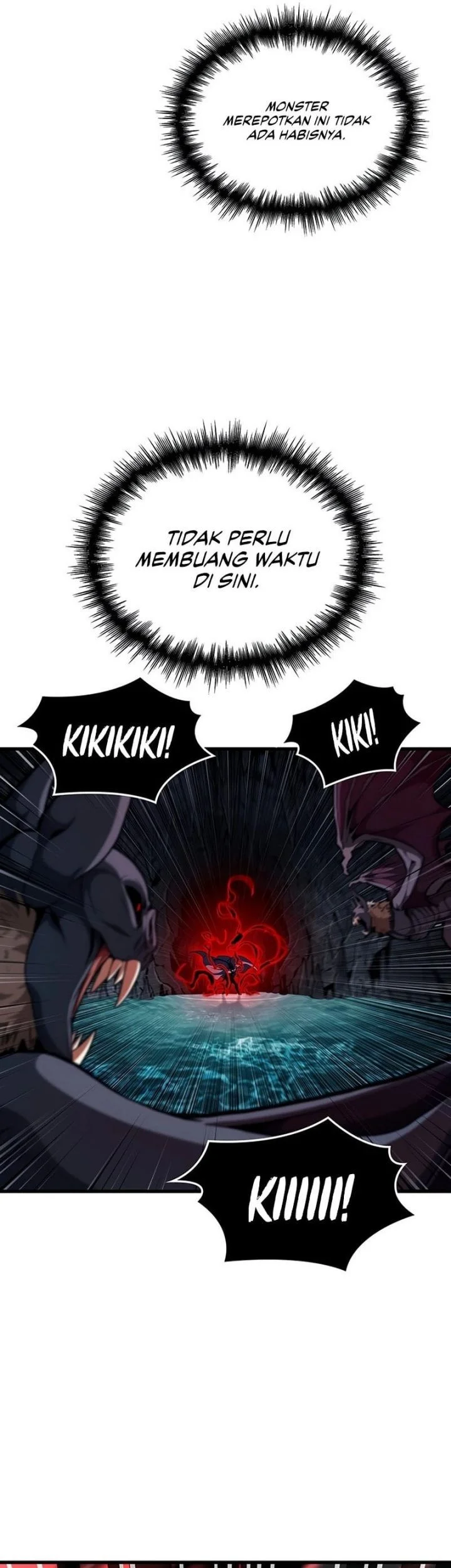 How to Live as the Vampire Lord Chapter 36 Gambar 53