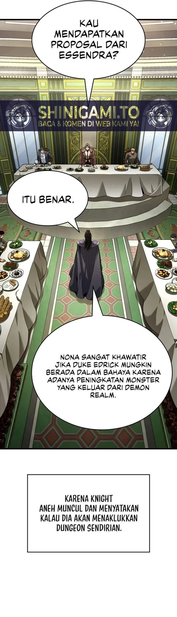 How to Live as the Vampire Lord Chapter 36 Gambar 5