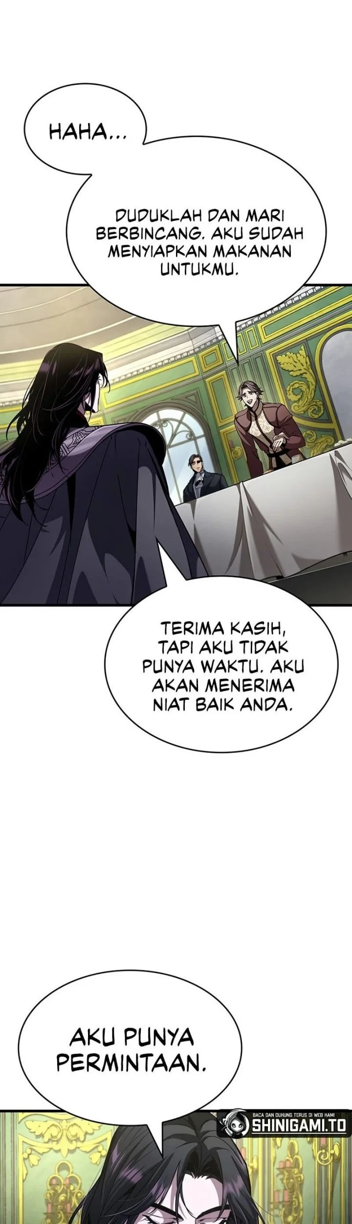 How to Live as the Vampire Lord Chapter 36 Gambar 6