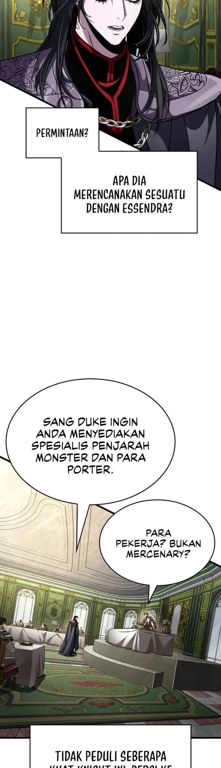 How to Live as the Vampire Lord Chapter 36 Gambar 7