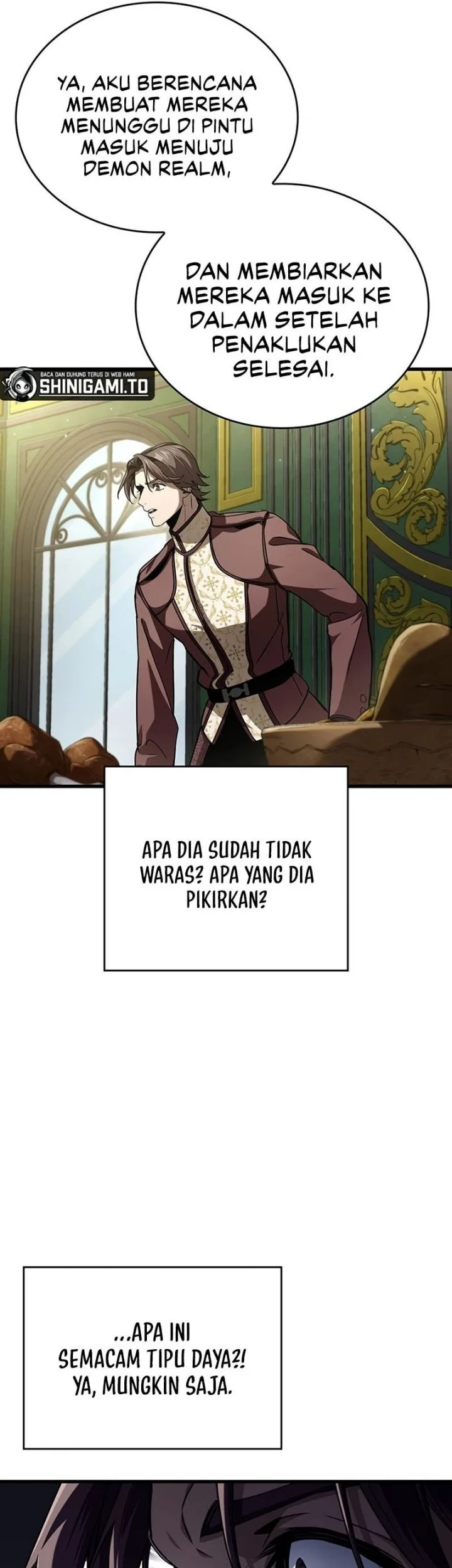 How to Live as the Vampire Lord Chapter 36 Gambar 9