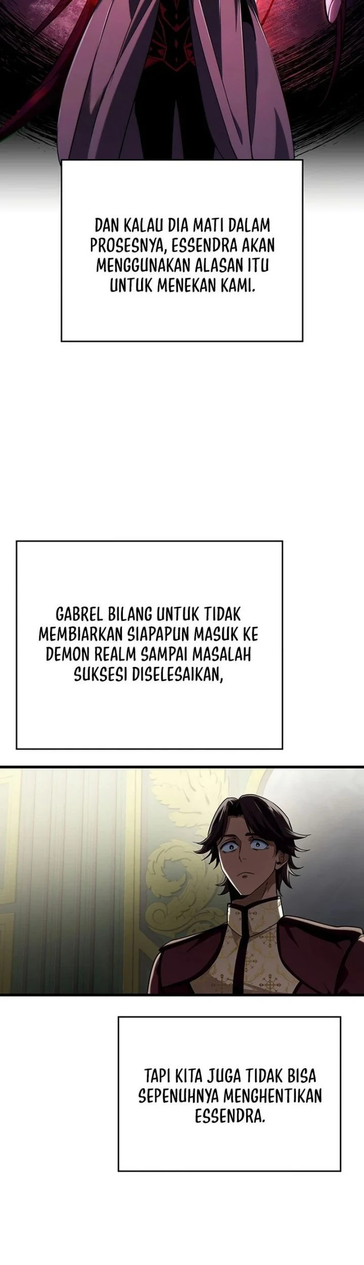 How to Live as the Vampire Lord Chapter 36 Gambar 11