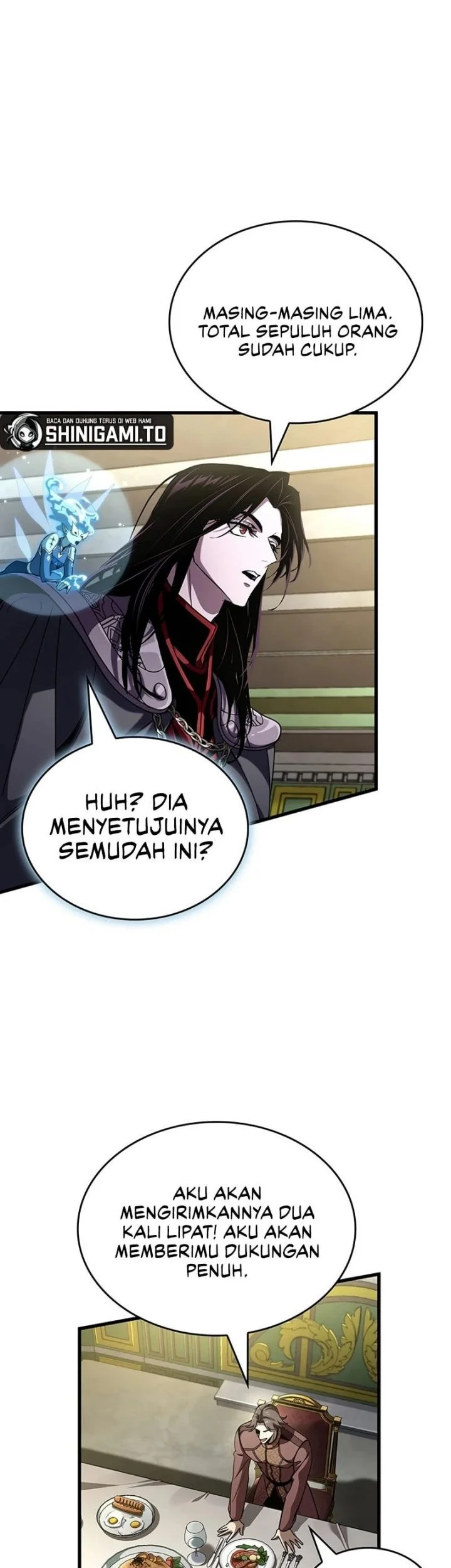 How to Live as the Vampire Lord Chapter 36 Gambar 13