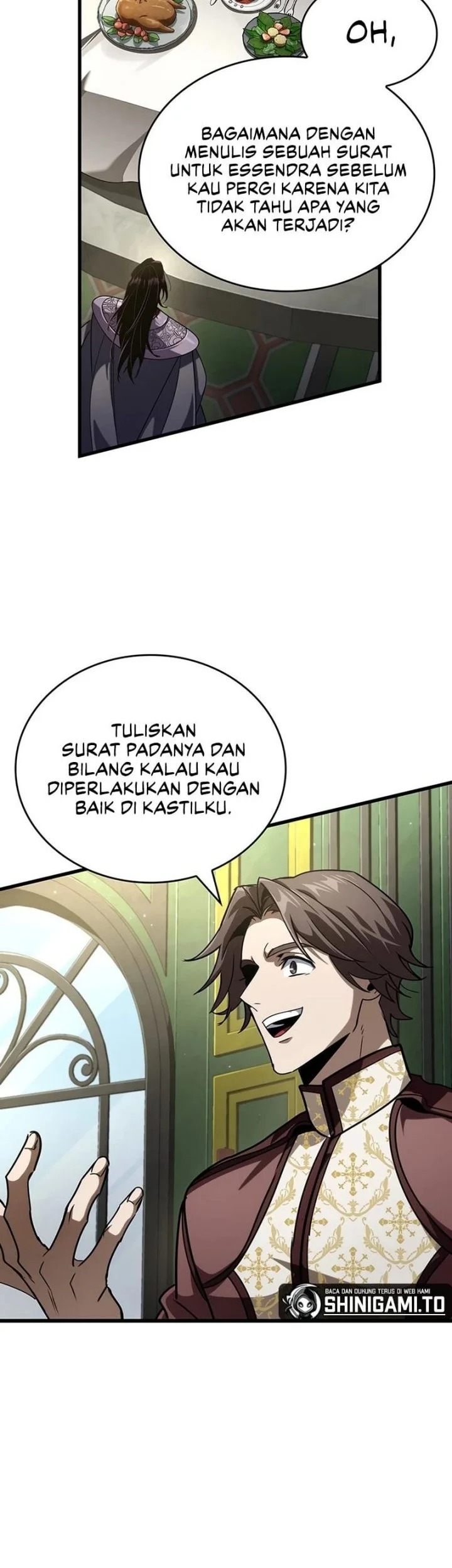 How to Live as the Vampire Lord Chapter 36 Gambar 14