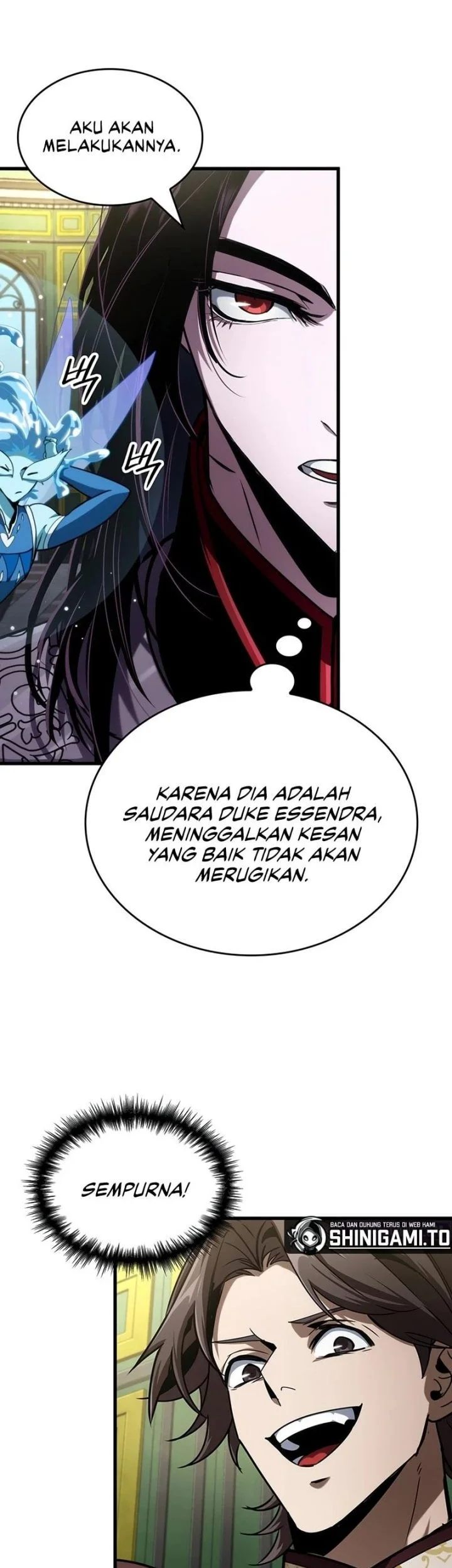 How to Live as the Vampire Lord Chapter 36 Gambar 15