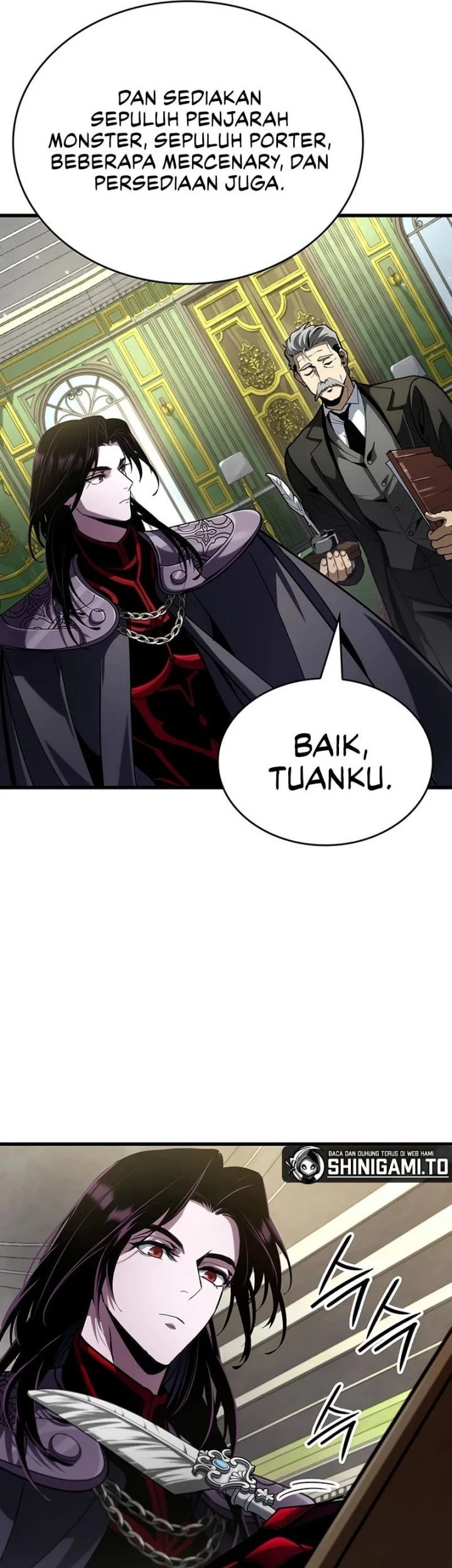 How to Live as the Vampire Lord Chapter 36 Gambar 17