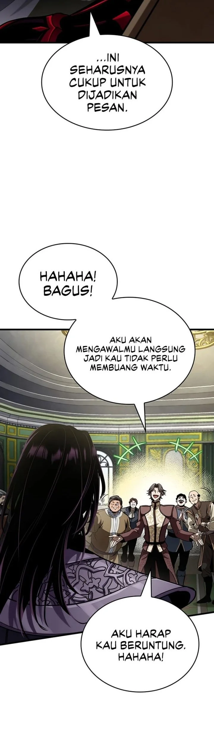 How to Live as the Vampire Lord Chapter 36 Gambar 18