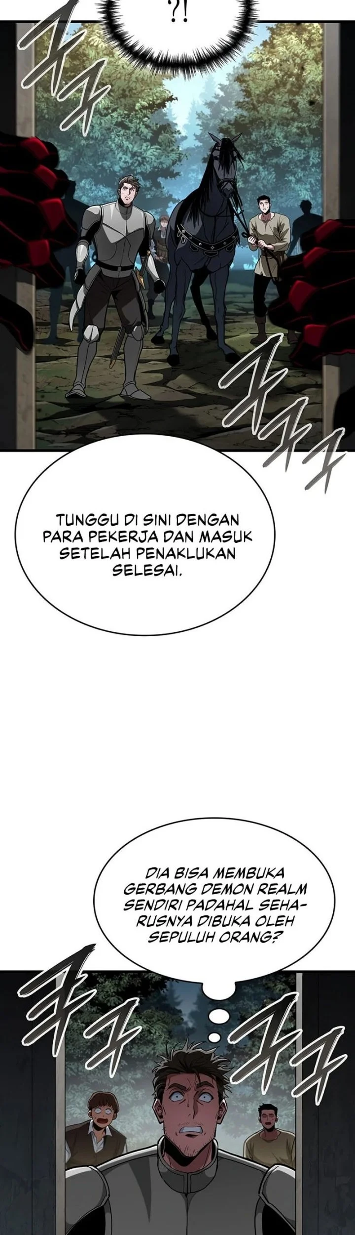 How to Live as the Vampire Lord Chapter 36 Gambar 26