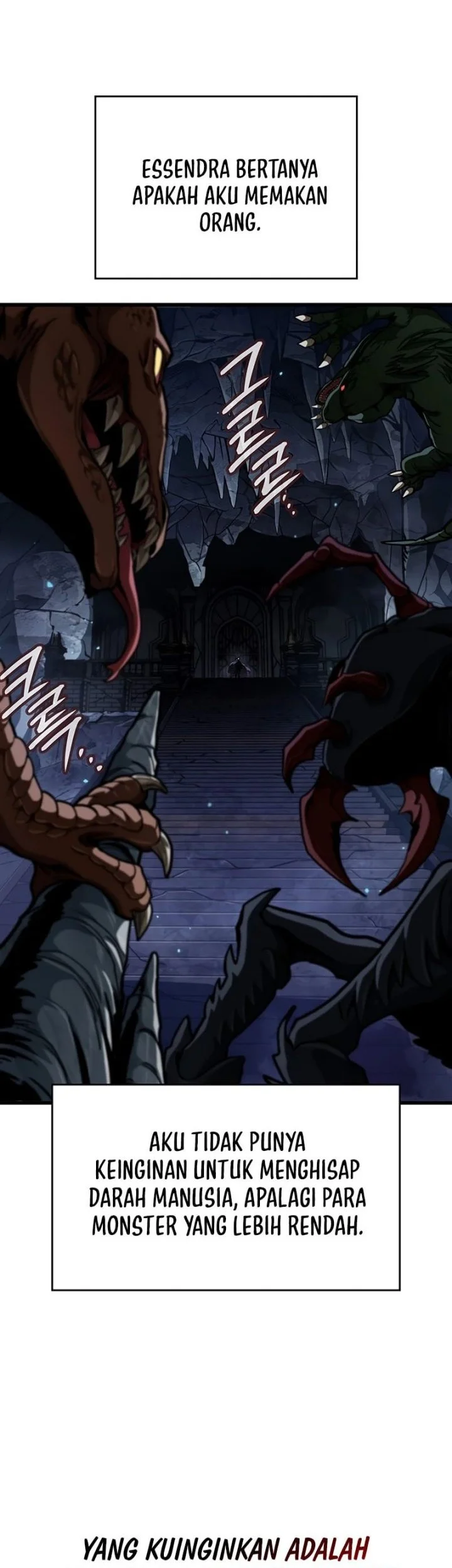 How to Live as the Vampire Lord Chapter 36 Gambar 30