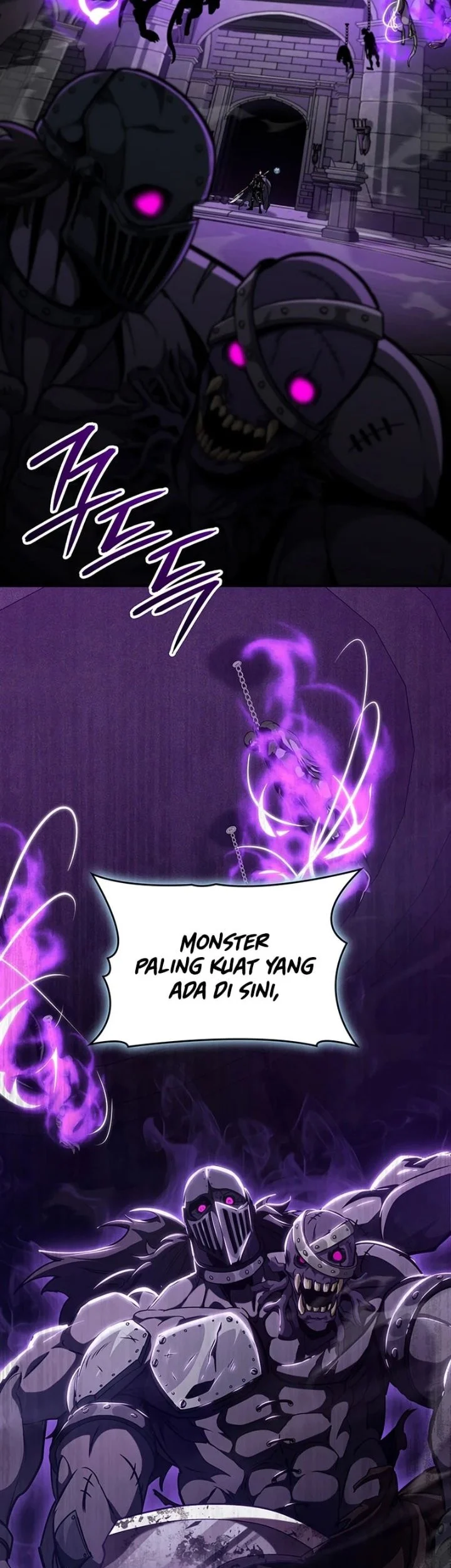 How to Live as the Vampire Lord Chapter 37 Gambar 42