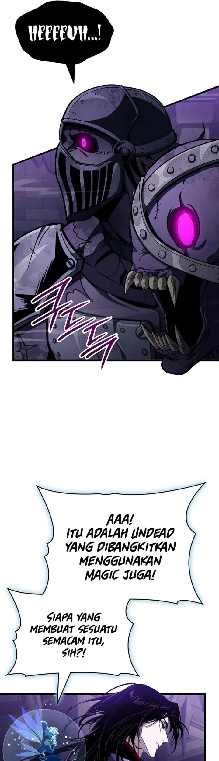 How to Live as the Vampire Lord Chapter 37 Gambar 44