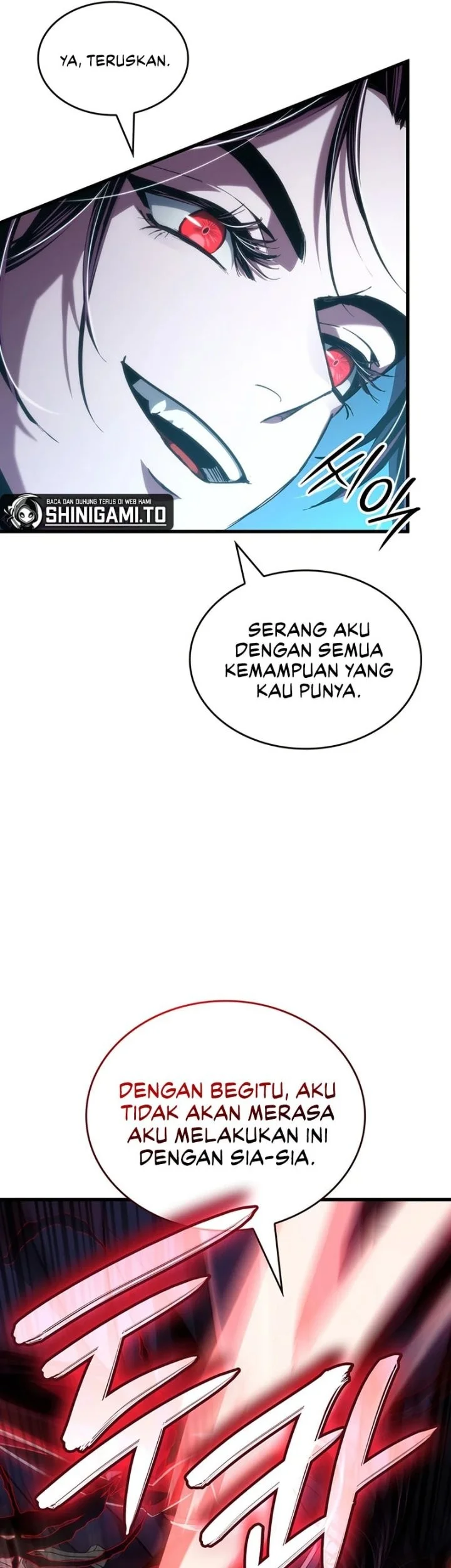 How to Live as the Vampire Lord Chapter 37 Gambar 18