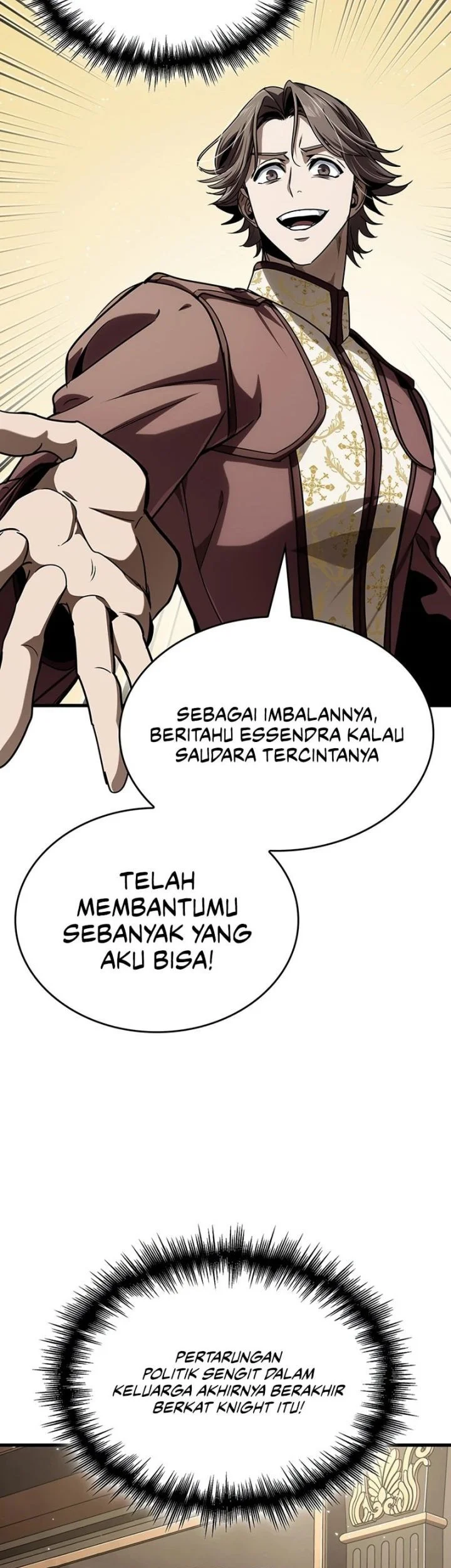 How to Live as the Vampire Lord Chapter 38 Gambar 39