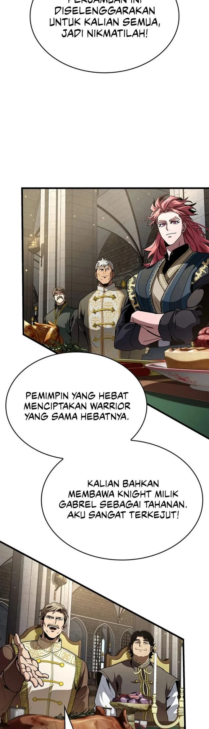 How to Live as the Vampire Lord Chapter 38 Gambar 43