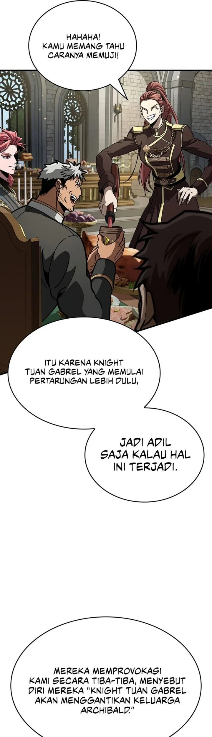 How to Live as the Vampire Lord Chapter 38 Gambar 45