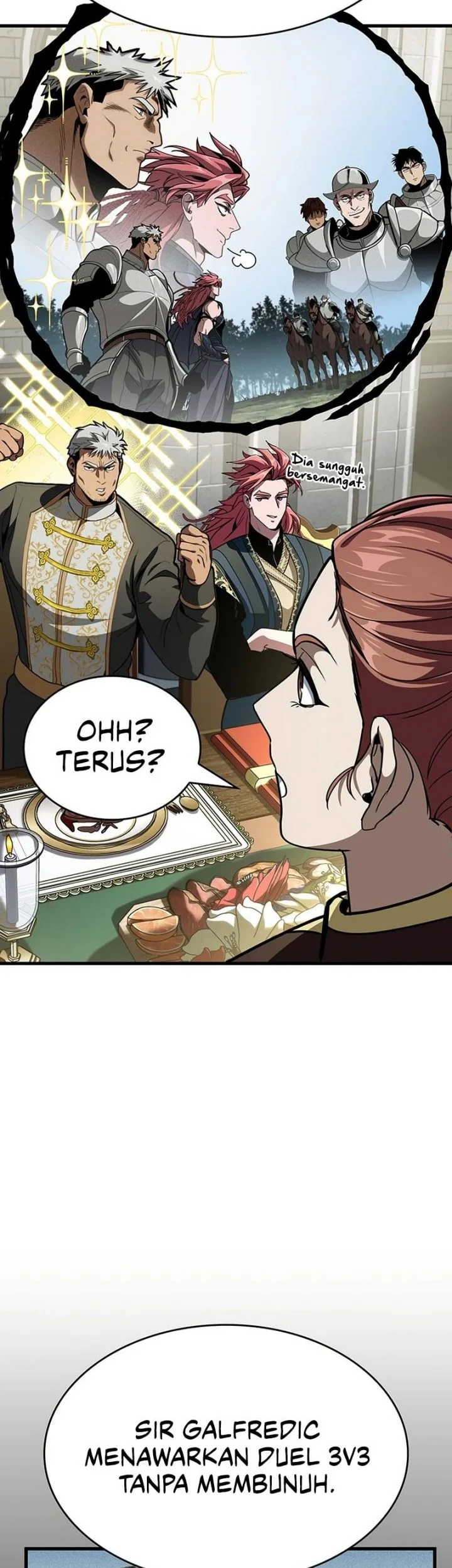 How to Live as the Vampire Lord Chapter 38 Gambar 46