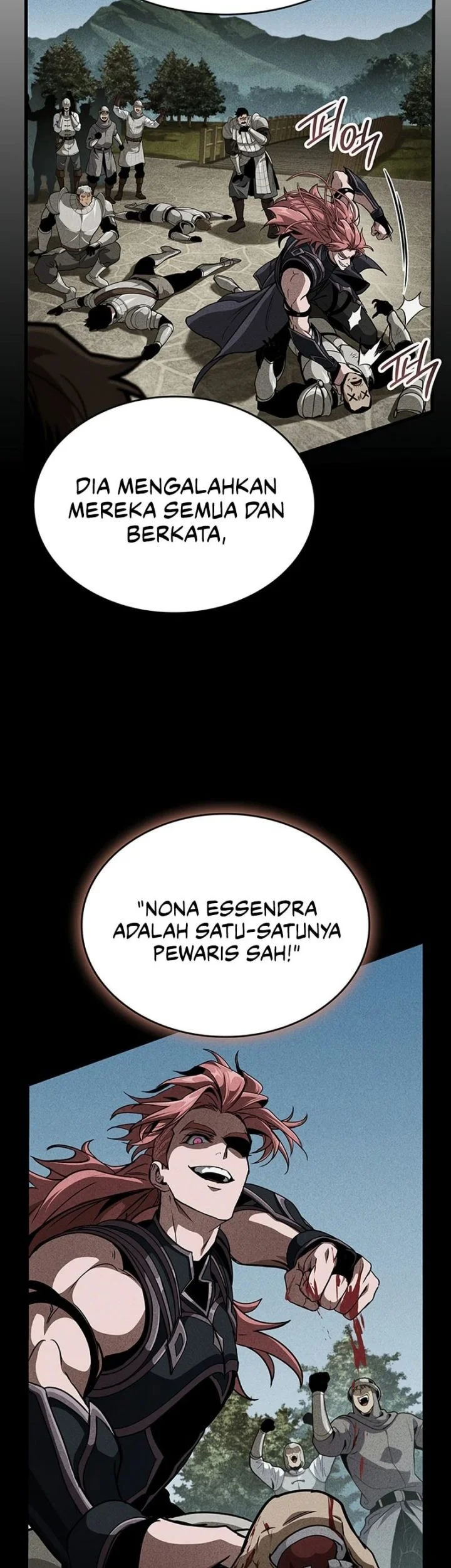 How to Live as the Vampire Lord Chapter 38 Gambar 47