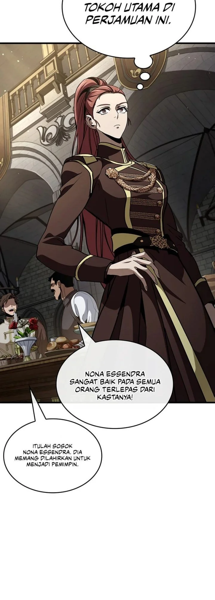 How to Live as the Vampire Lord Chapter 38 Gambar 51