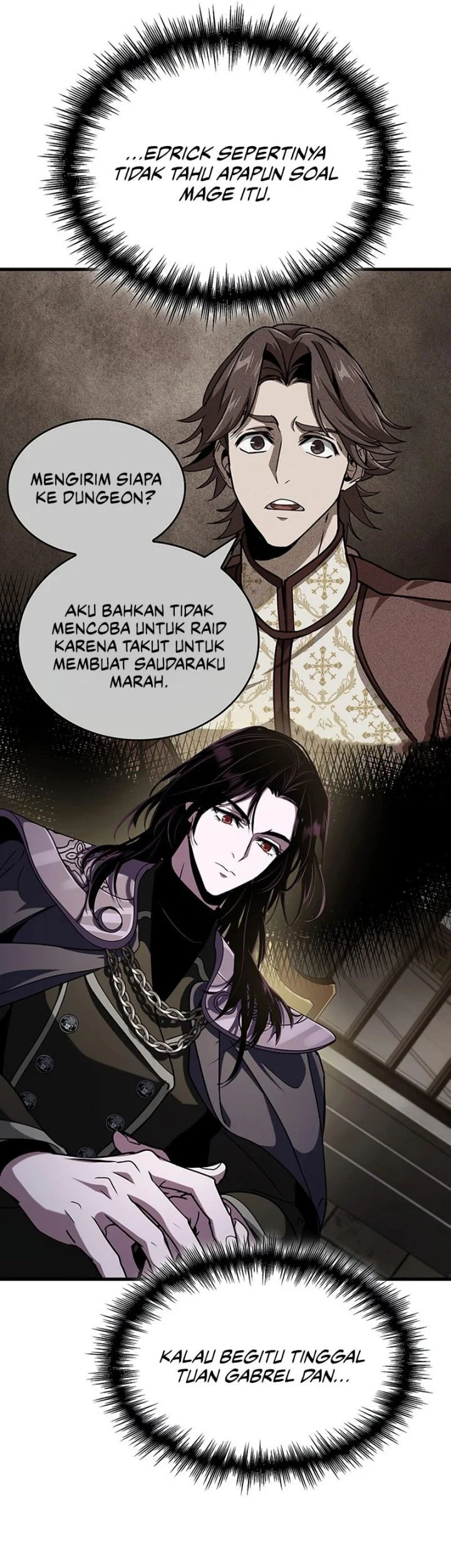 How to Live as the Vampire Lord Chapter 38 Gambar 52