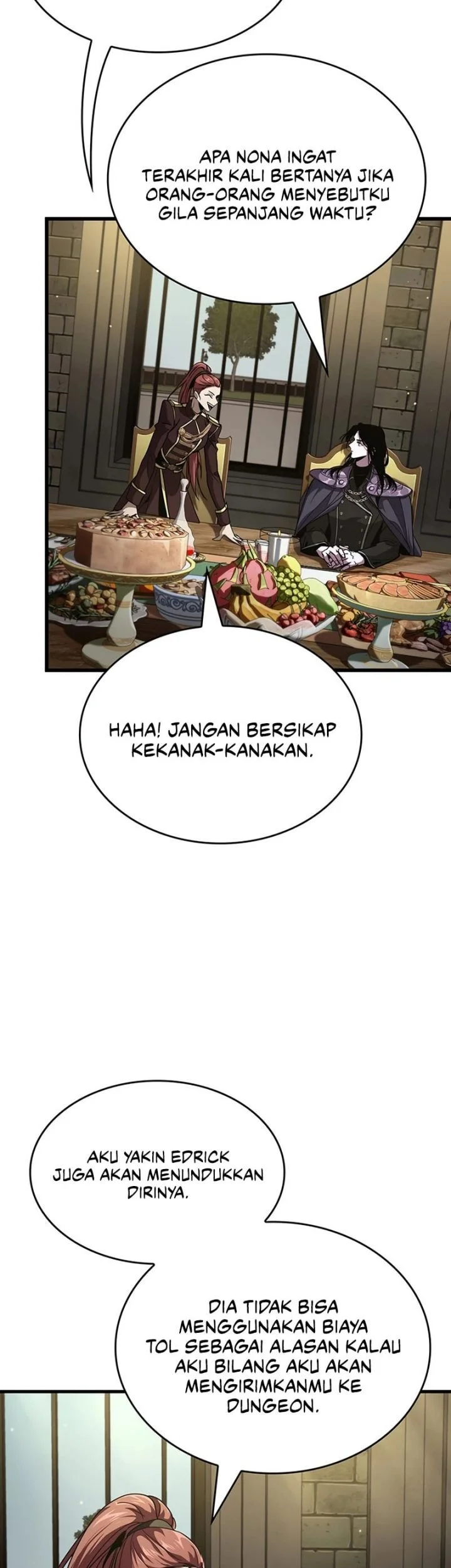 How to Live as the Vampire Lord Chapter 38 Gambar 54