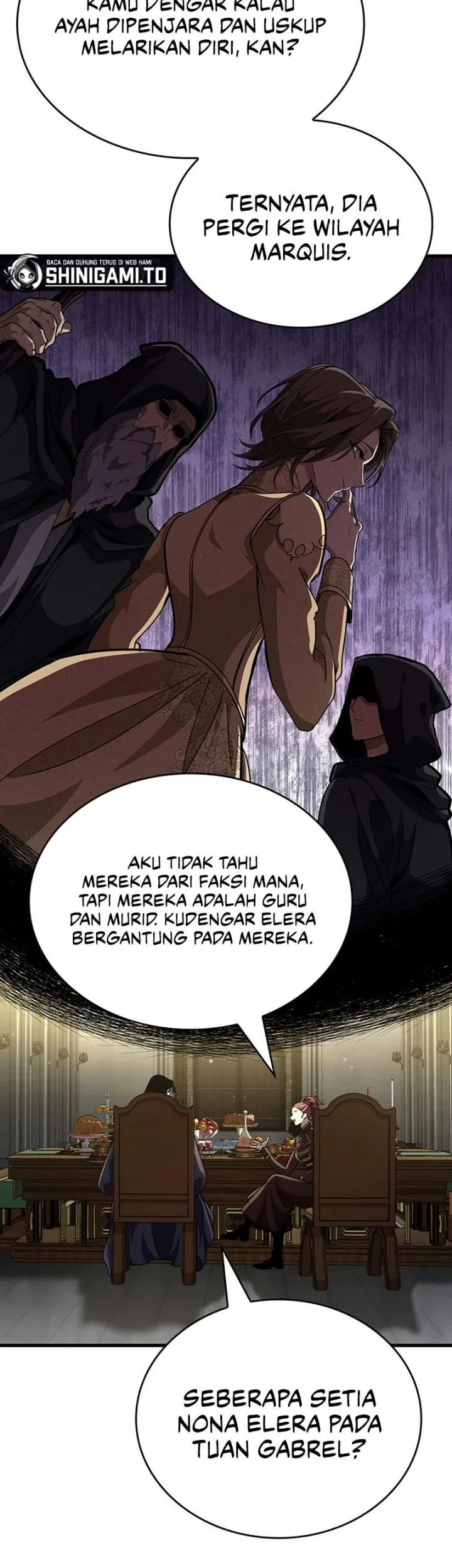 How to Live as the Vampire Lord Chapter 38 Gambar 58