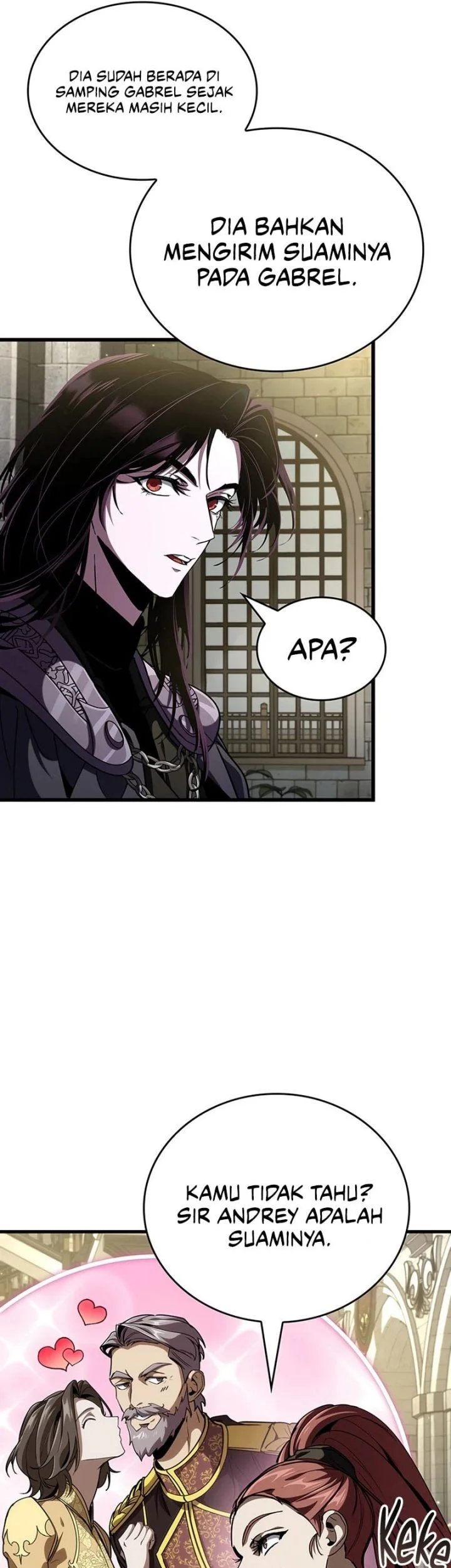 How to Live as the Vampire Lord Chapter 38 Gambar 60