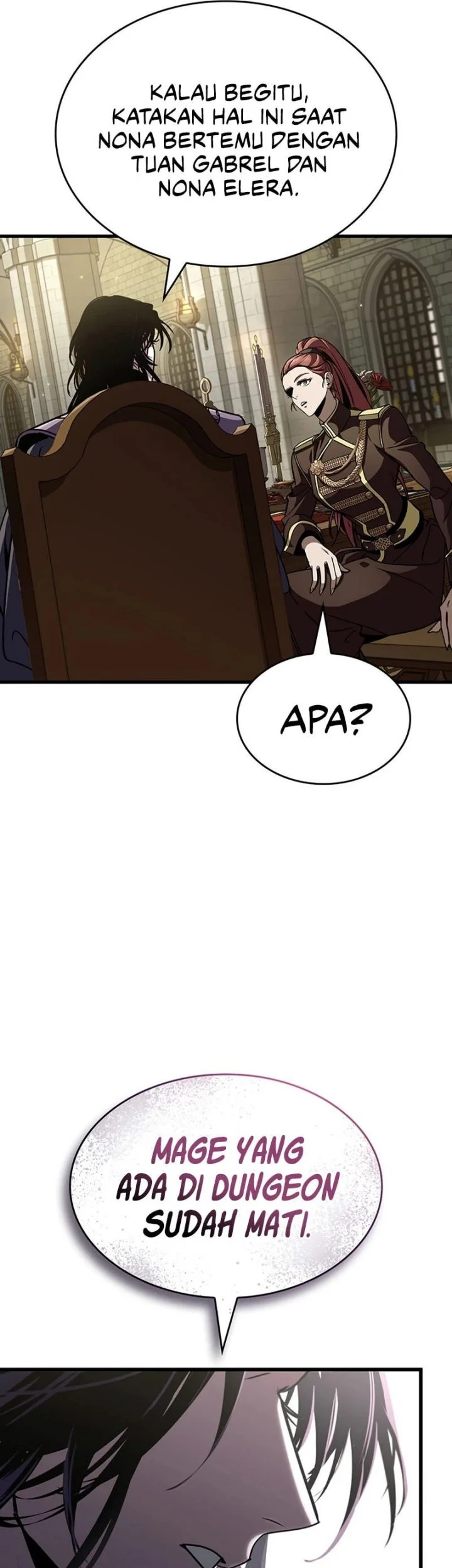 How to Live as the Vampire Lord Chapter 38 Gambar 64