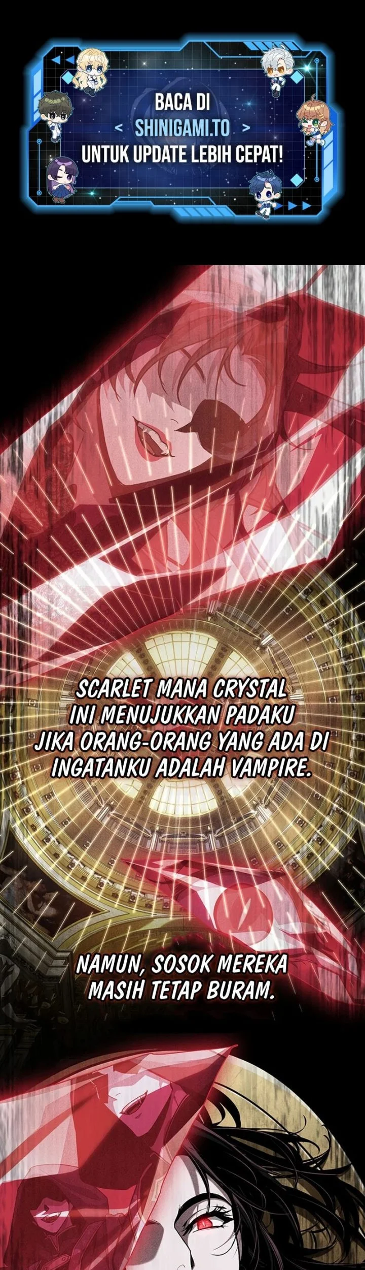 Manhwa How to Live as the Vampire Lord Chapter 38 gambar 2