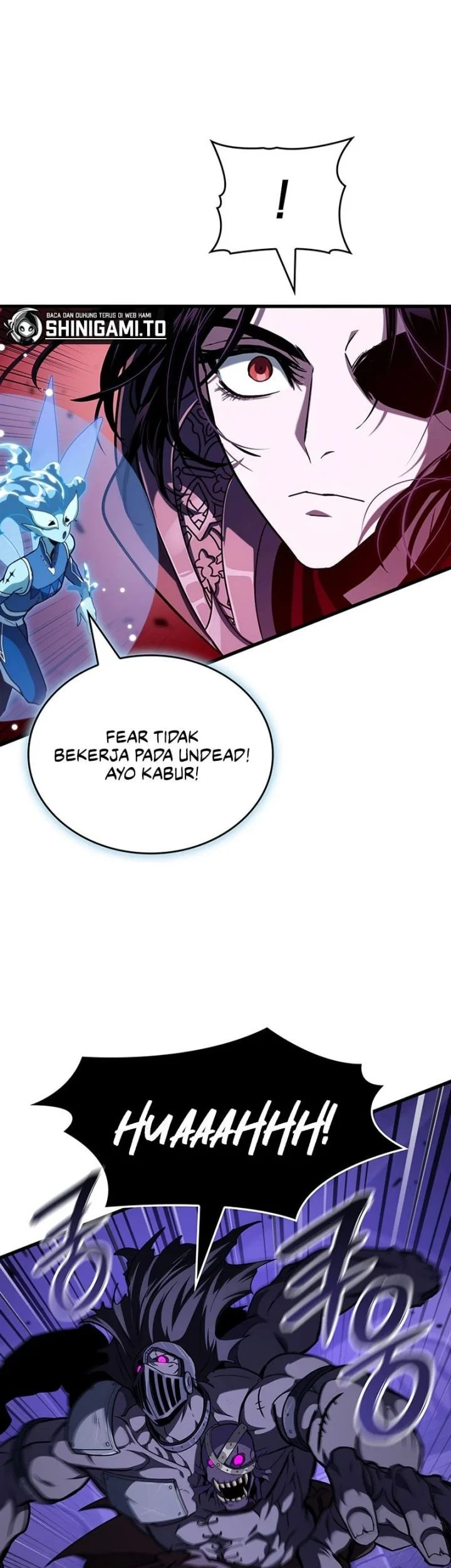 How to Live as the Vampire Lord Chapter 38 Gambar 10