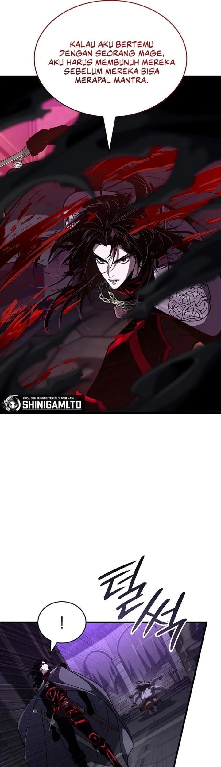 How to Live as the Vampire Lord Chapter 38 Gambar 22