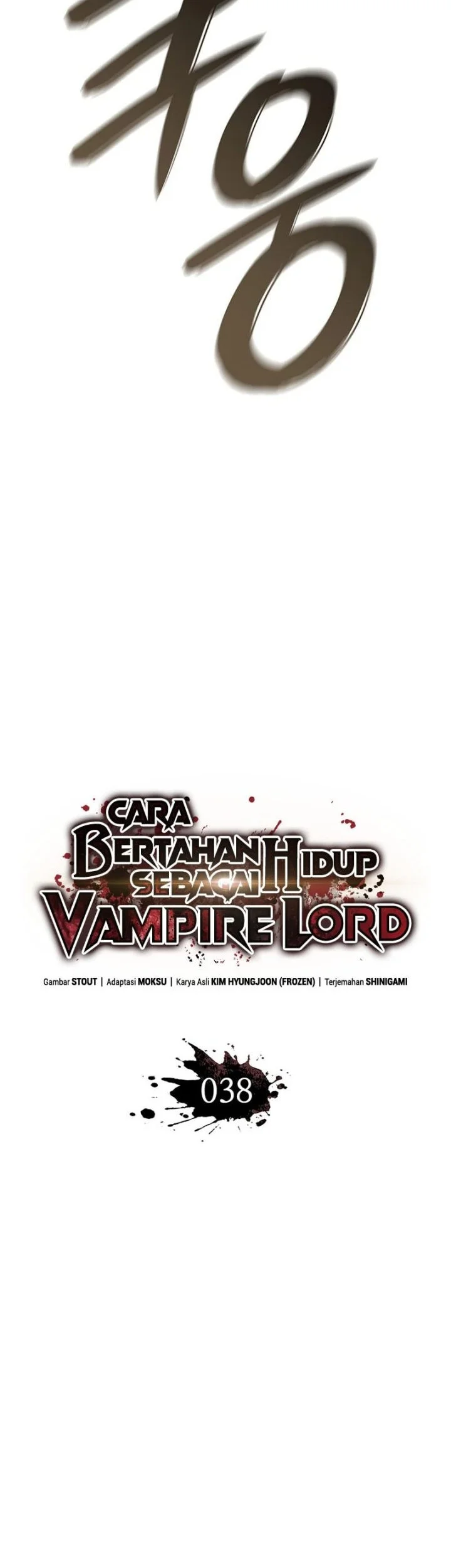 How to Live as the Vampire Lord Chapter 38 Gambar 31
