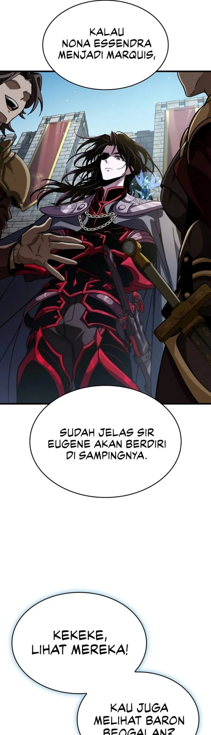 How to Live as the Vampire Lord Chapter 39 Gambar 34