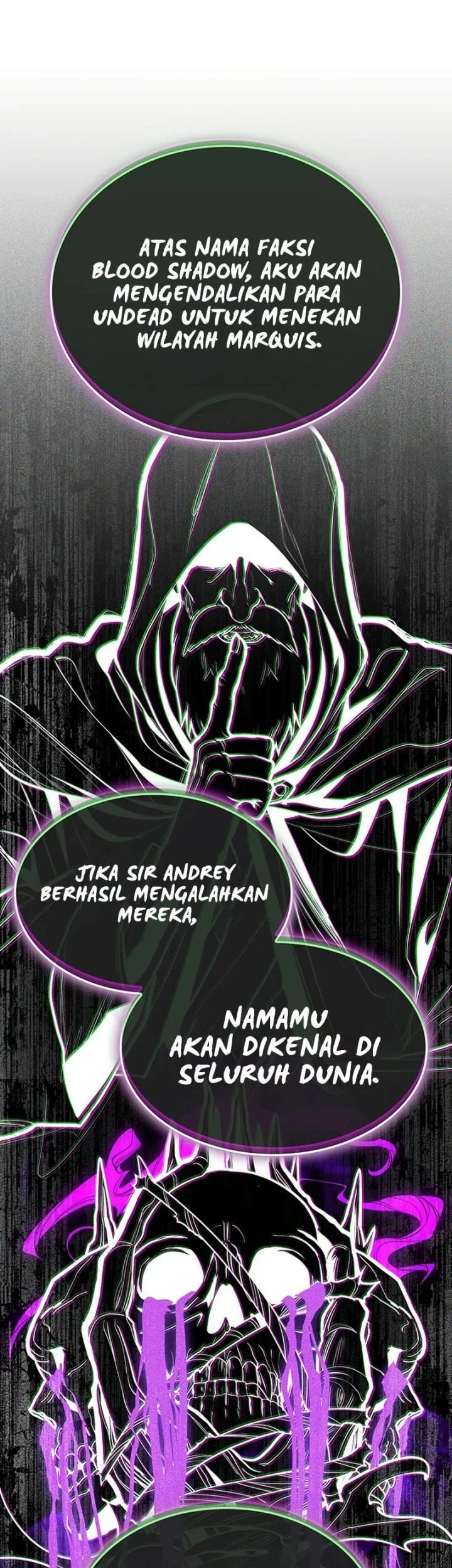 How to Live as the Vampire Lord Chapter 39 Gambar 42