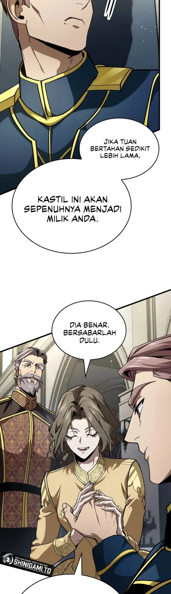 How to Live as the Vampire Lord Chapter 39 Gambar 51