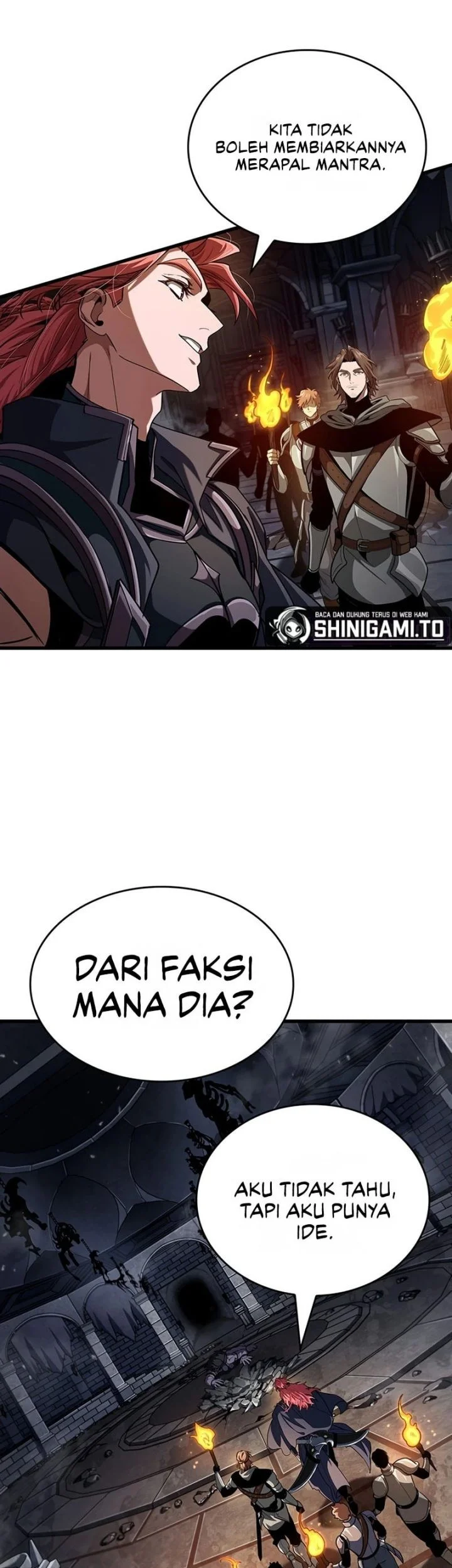 How to Live as the Vampire Lord Chapter 39 Gambar 58