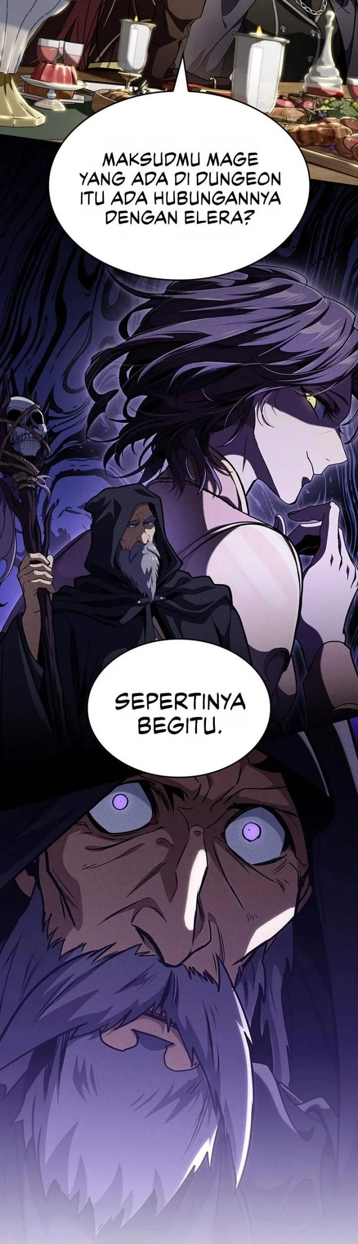 How to Live as the Vampire Lord Chapter 39 Gambar 3