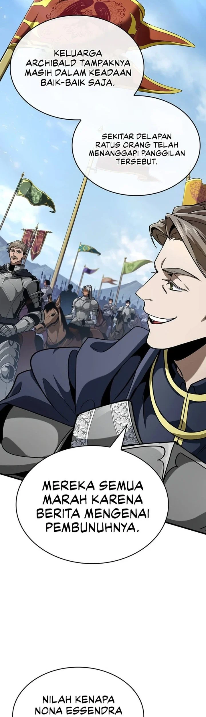 How to Live as the Vampire Lord Chapter 39 Gambar 7