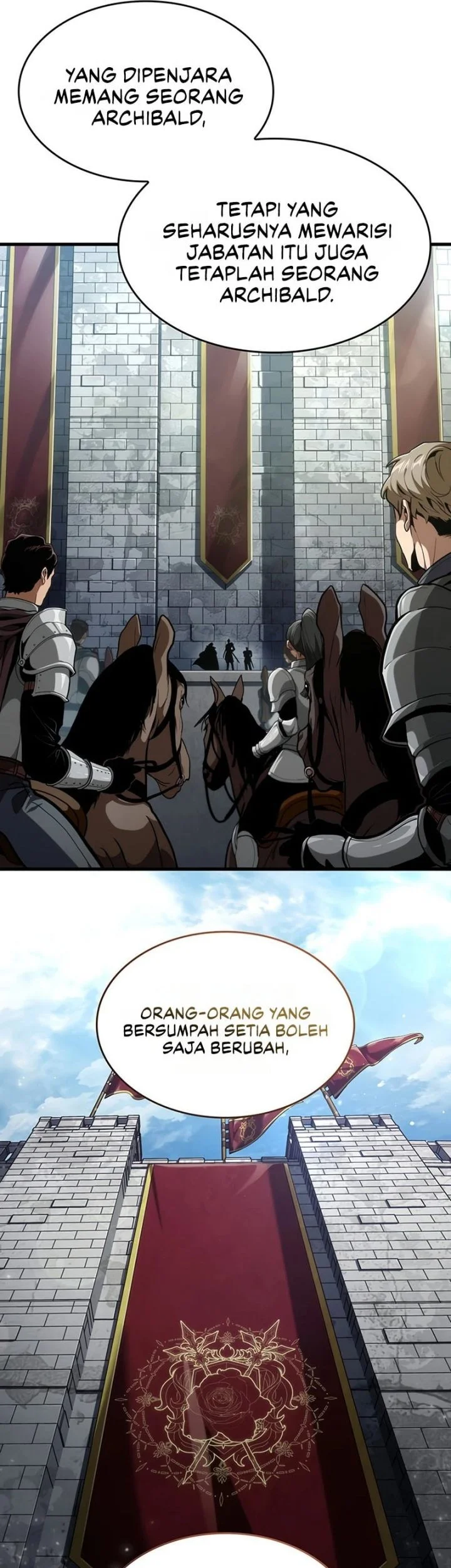 How to Live as the Vampire Lord Chapter 39 Gambar 10