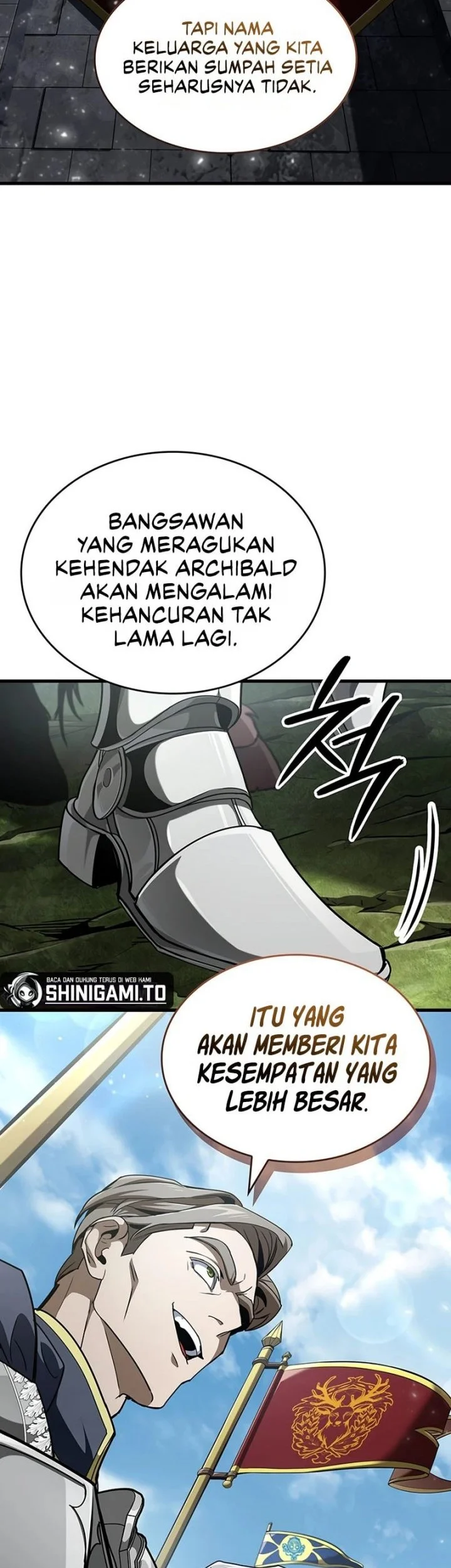 How to Live as the Vampire Lord Chapter 39 Gambar 11