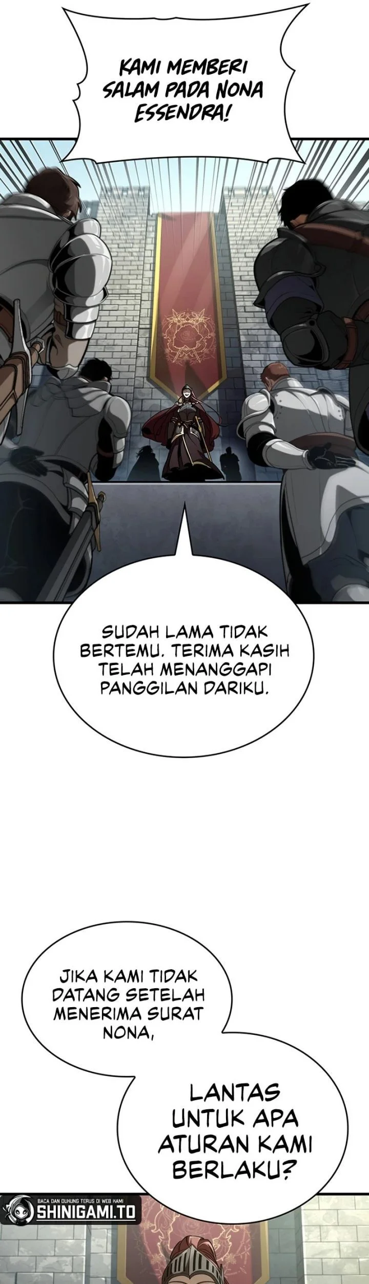 How to Live as the Vampire Lord Chapter 39 Gambar 14
