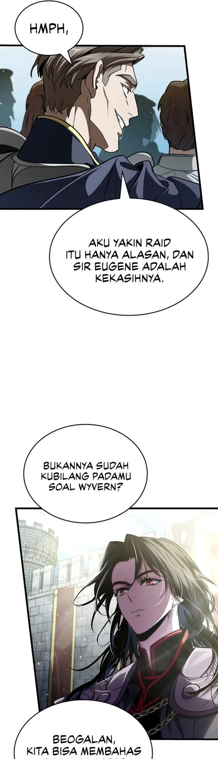 How to Live as the Vampire Lord Chapter 39 Gambar 18