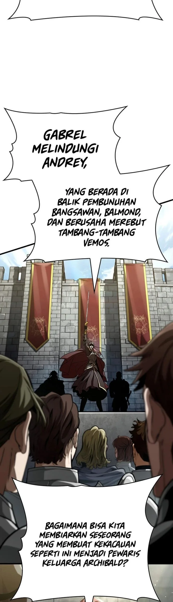 How to Live as the Vampire Lord Chapter 39 Gambar 20