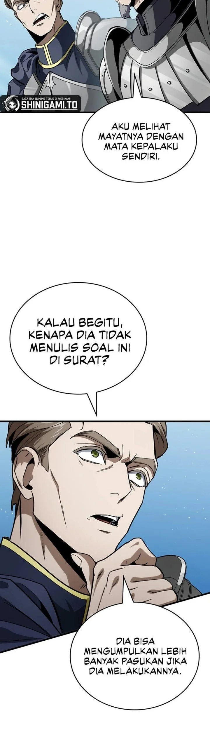 How to Live as the Vampire Lord Chapter 39 Gambar 31