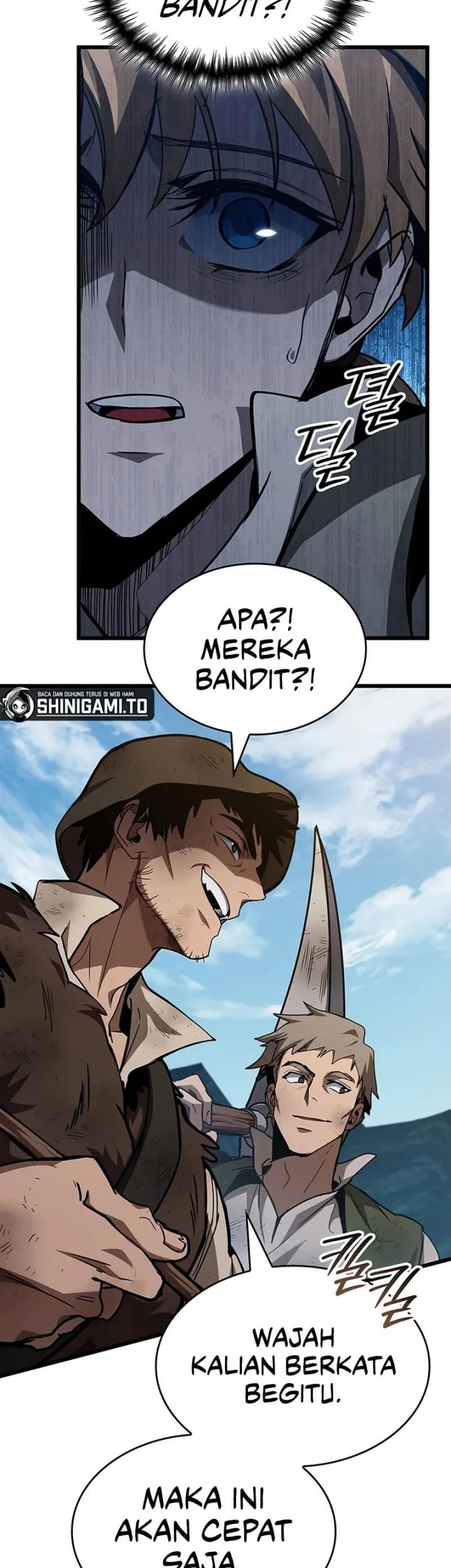 How to Live as the Vampire Lord Chapter 4 Gambar 49