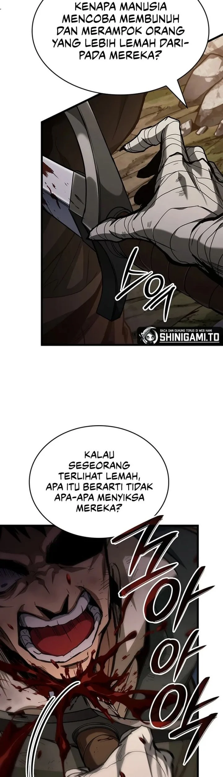 How to Live as the Vampire Lord Chapter 4 Gambar 63
