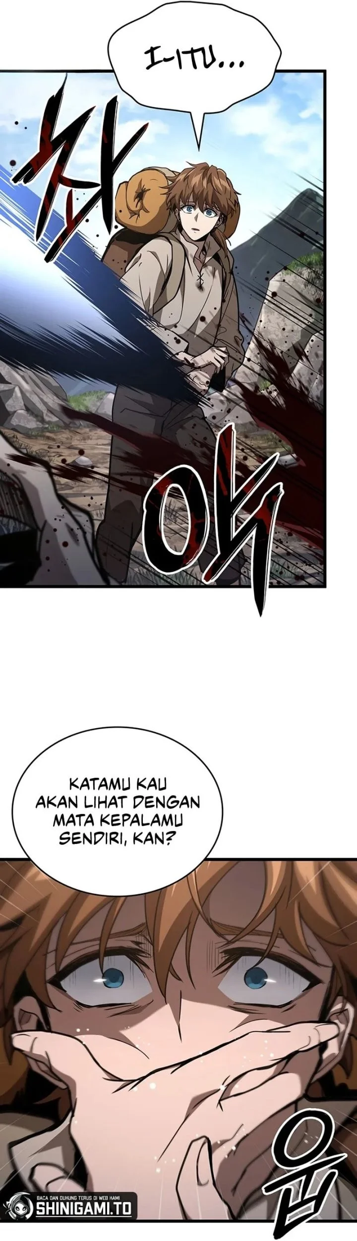 How to Live as the Vampire Lord Chapter 4 Gambar 66