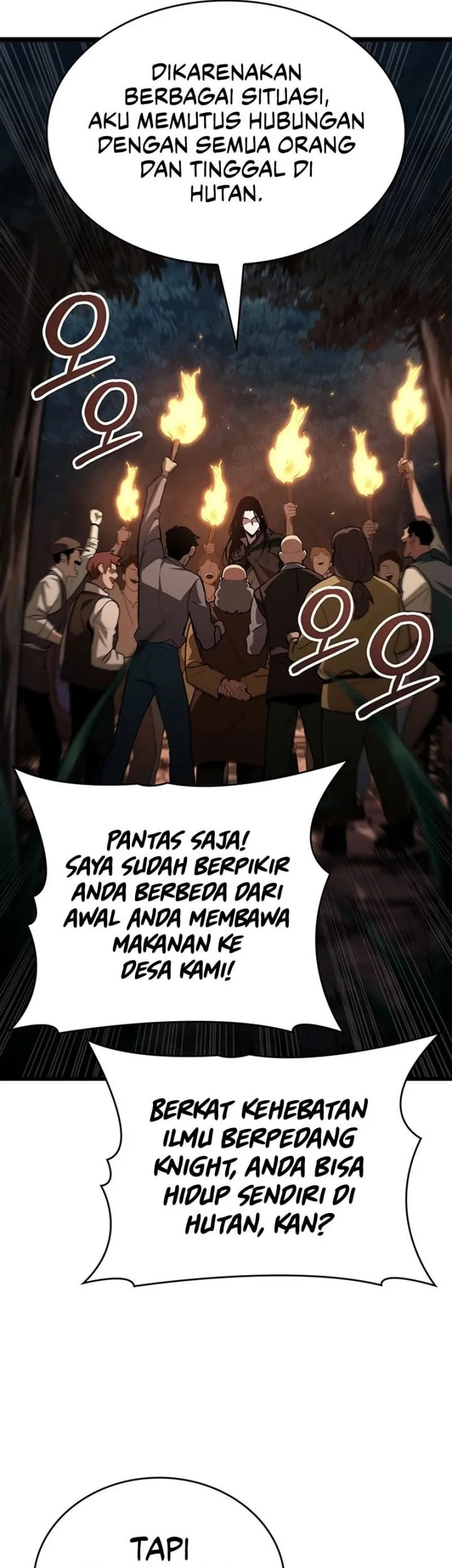 How to Live as the Vampire Lord Chapter 4 Gambar 9