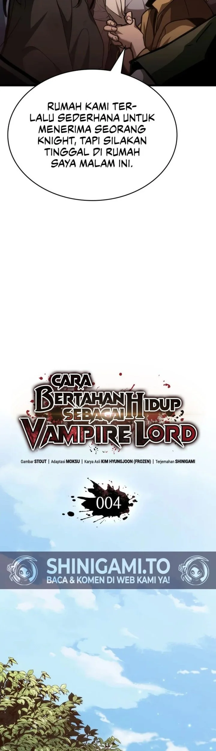 How to Live as the Vampire Lord Chapter 4 Gambar 11
